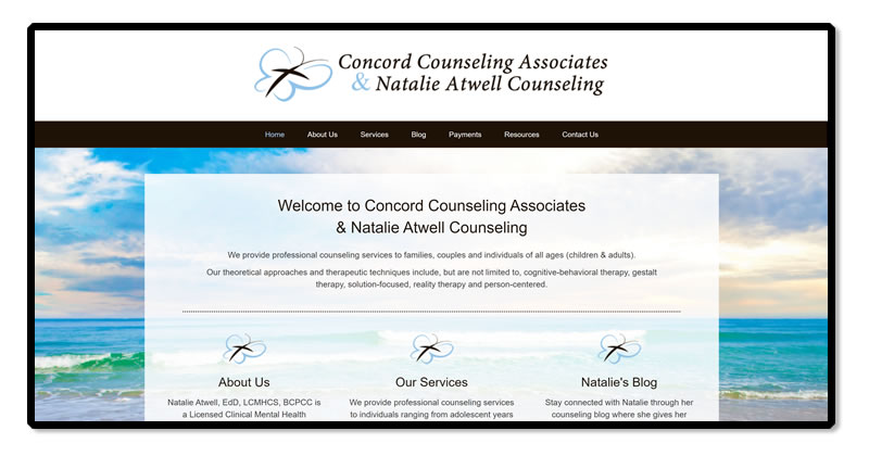 Natalie Atwell Site Example #2