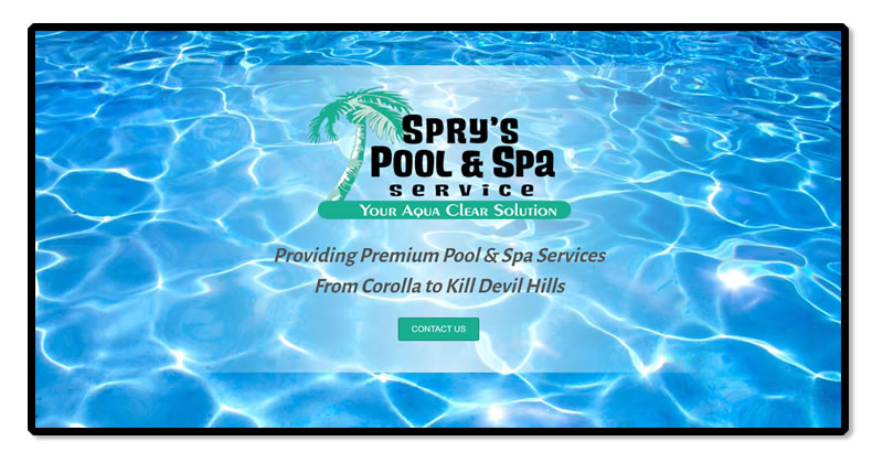 Spry's Pool and Spa Example #2