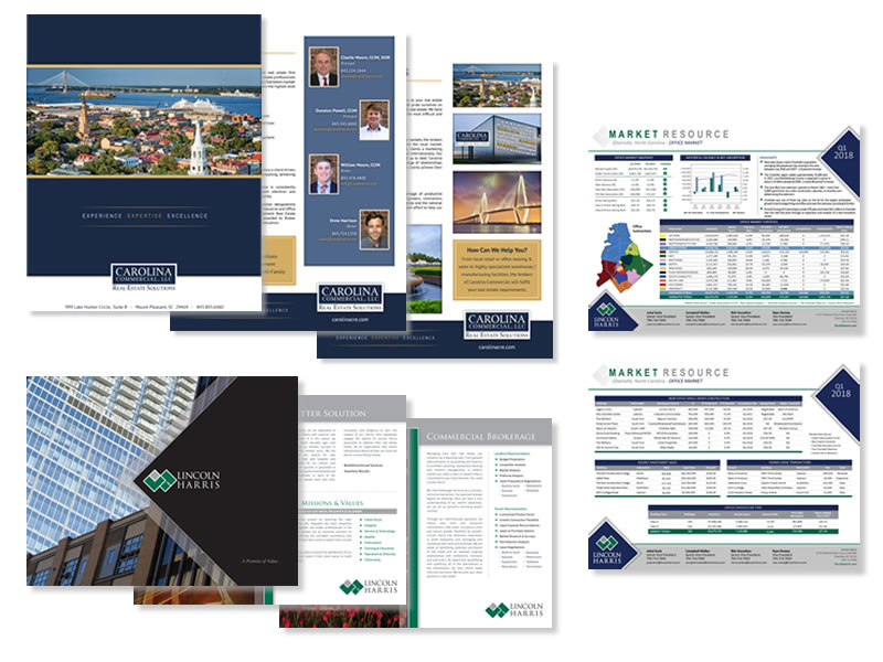Company Brochures - Reports Examples - Marketing Image