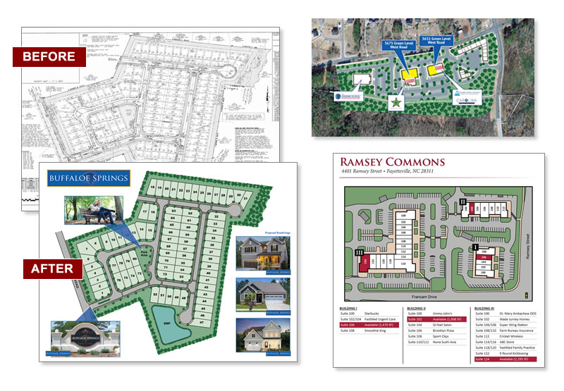 Site Plan Examples